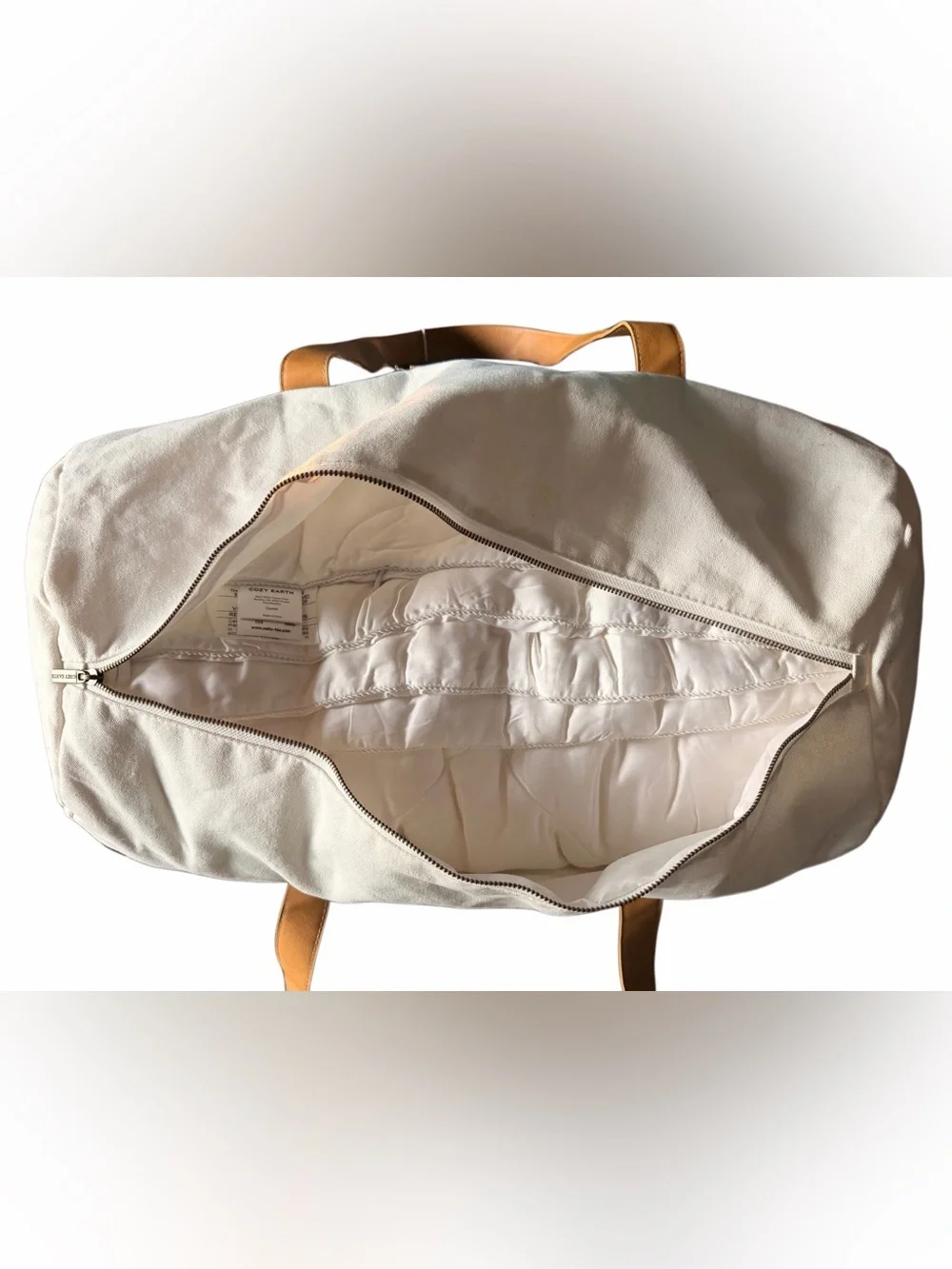 Cozy Earth Mid-Weight Bamboo Comforter Queen/Full NWOT